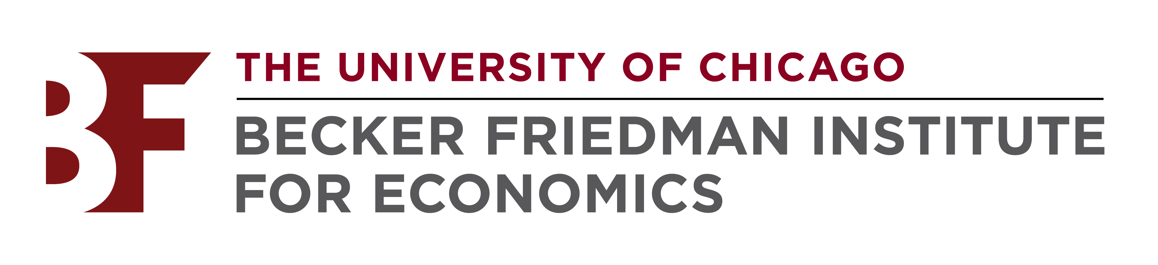 Becker Friedman Institute for Economics at the University of Chicago (BFI) Logo