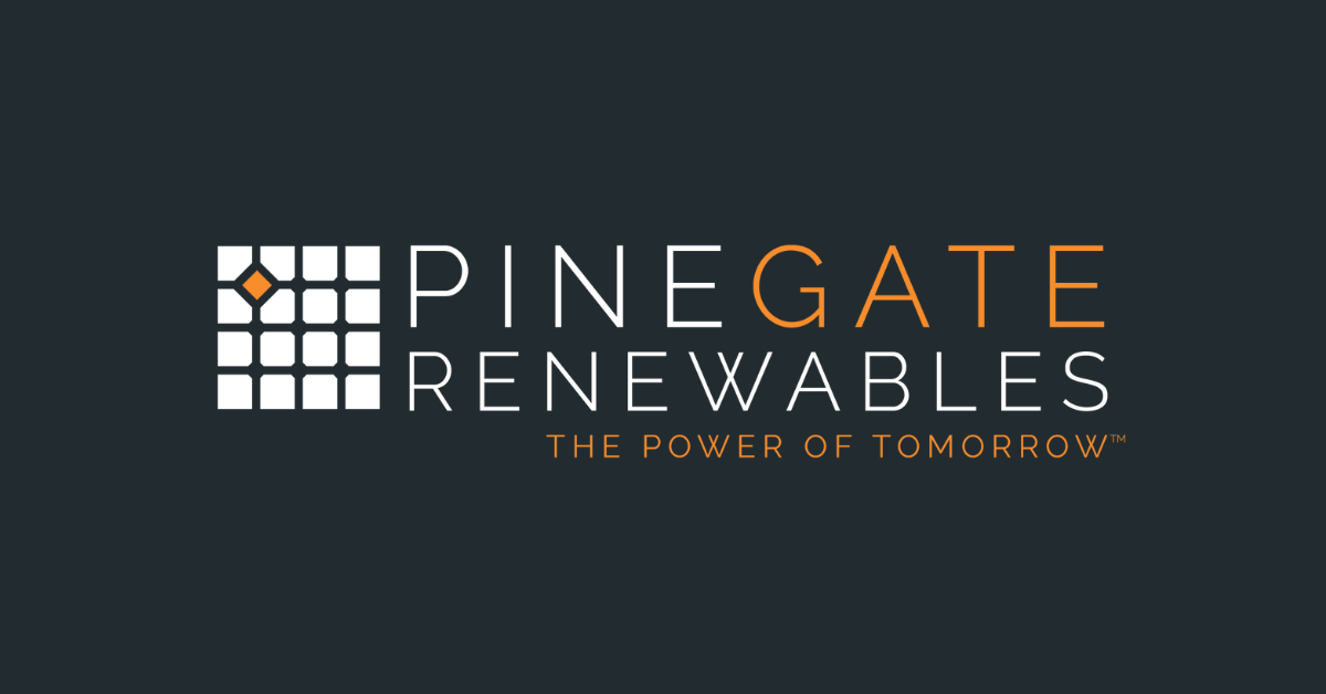 Pine Gate Renewables Logo