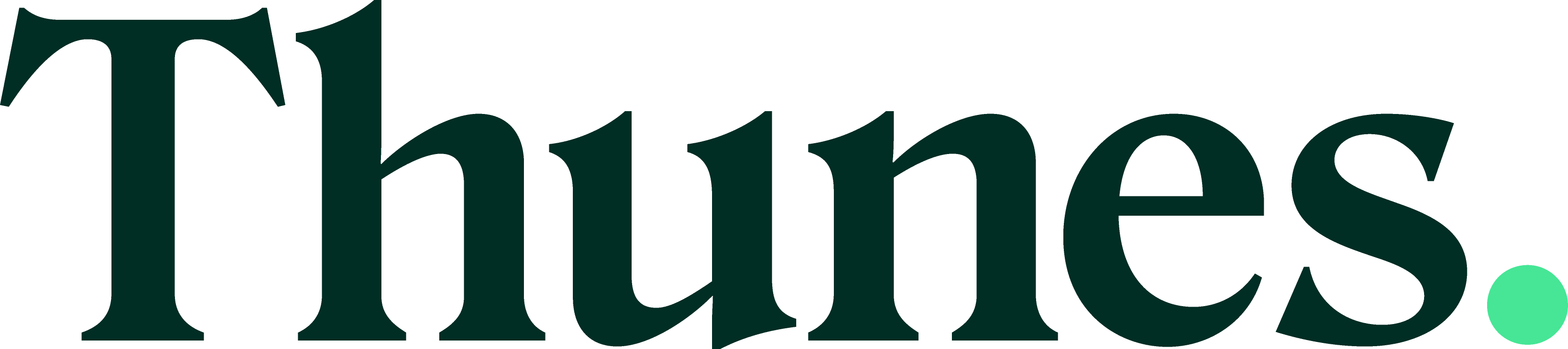 Thunes Logo