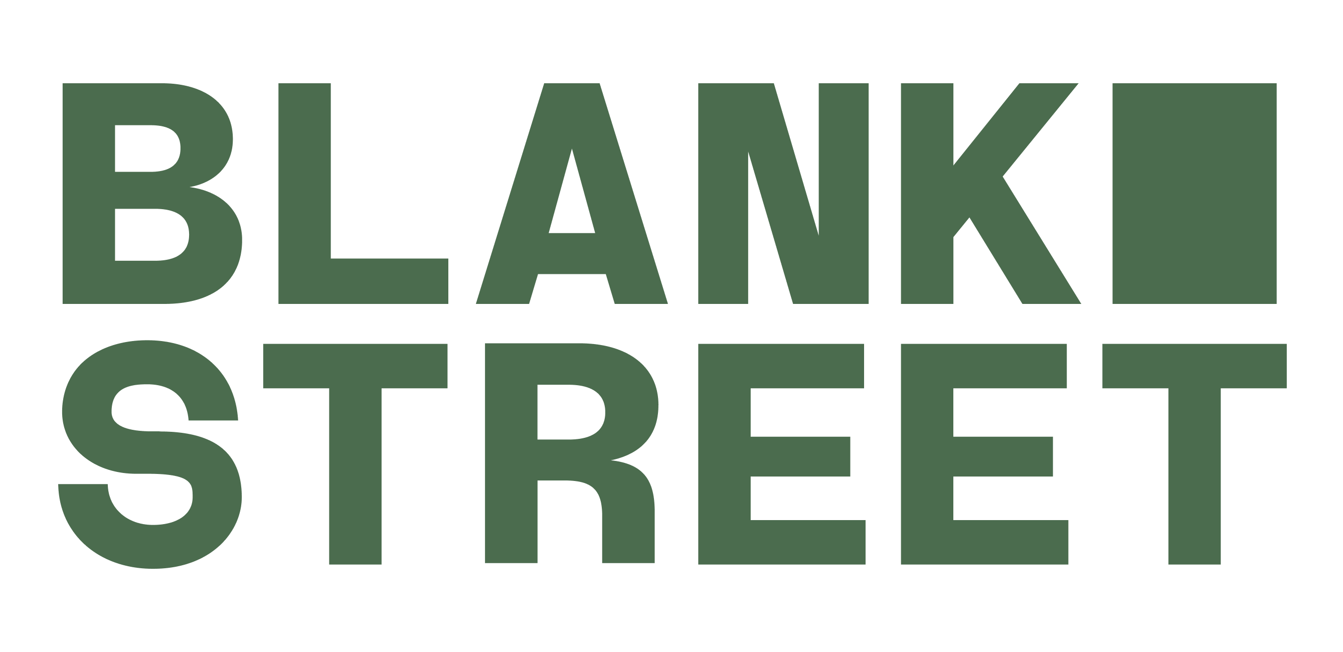 Blank Street Logo
