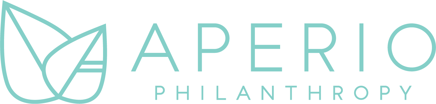 Aperio Philanthropy Logo