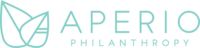 Aperio Philanthropy Logo