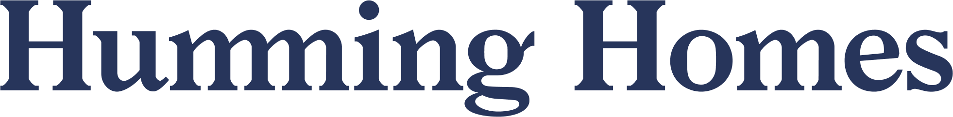 Humming Homes Logo