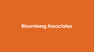 Bloomberg Associates  Logo