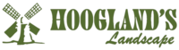 Hoogland's Landscape Logo