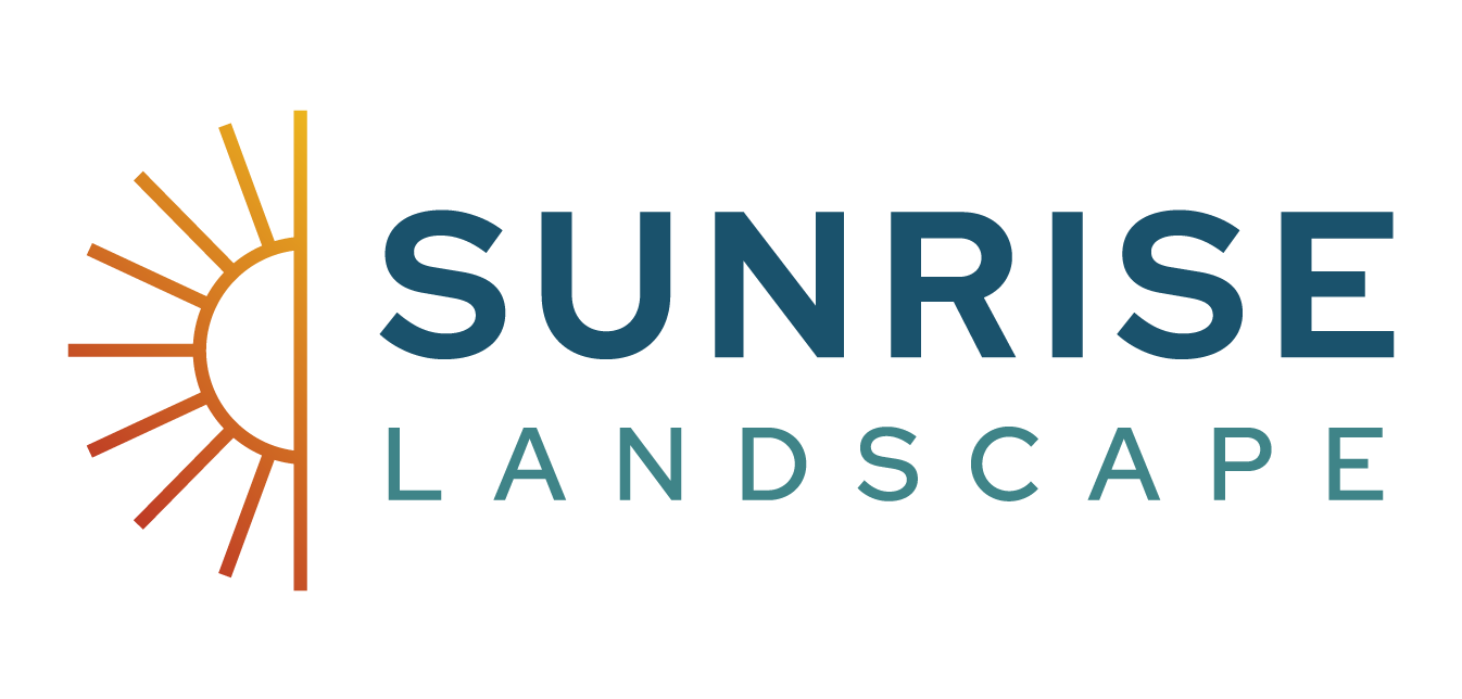 Sunrise Landscape Logo