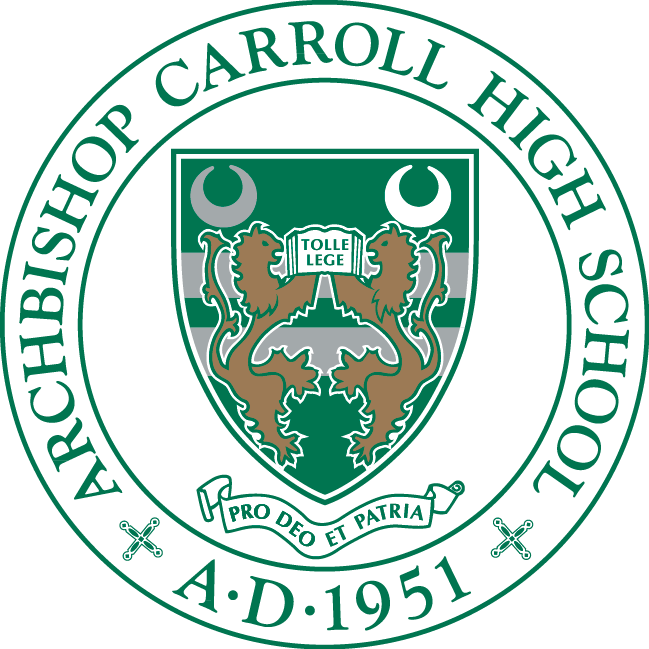 Archbishop Carroll High School Logo