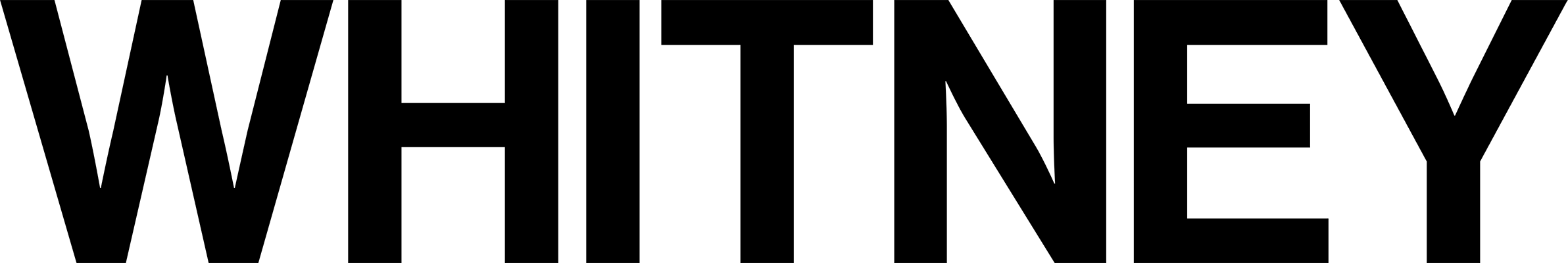 The Whitney Logo